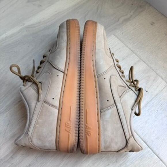 Nike Air Force 1 Low Flax Wheat Size 8.5 Mens main image 5